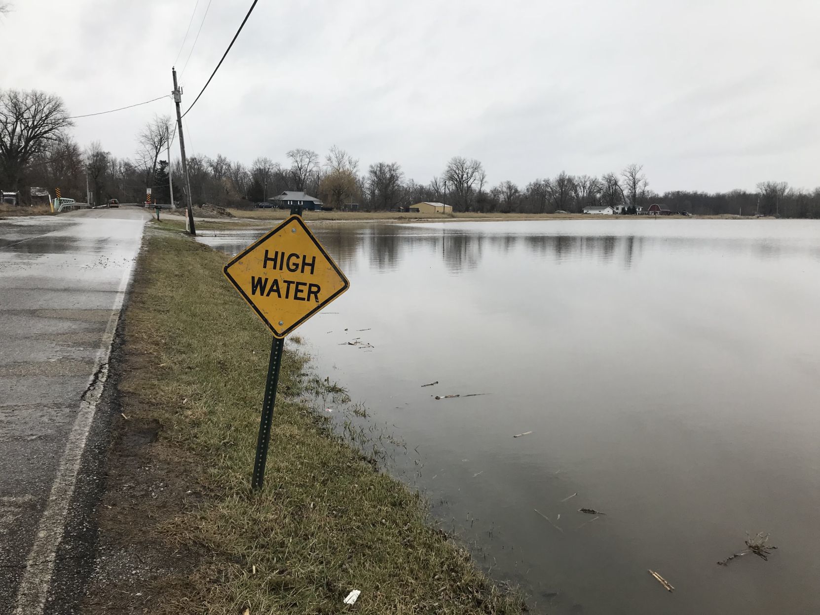 Kankakee River flooding